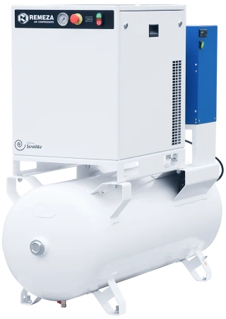 Спиральный компрессор КС3-8-270Д